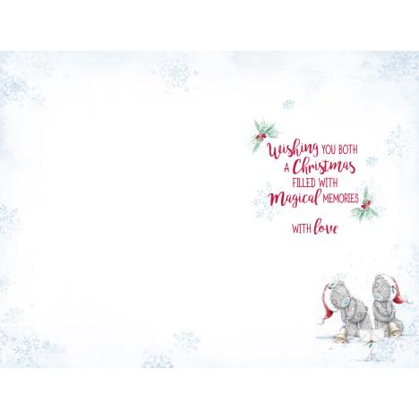 Special Nanna & Grandad Me to You Bear Christmas Card Extra Image 1
